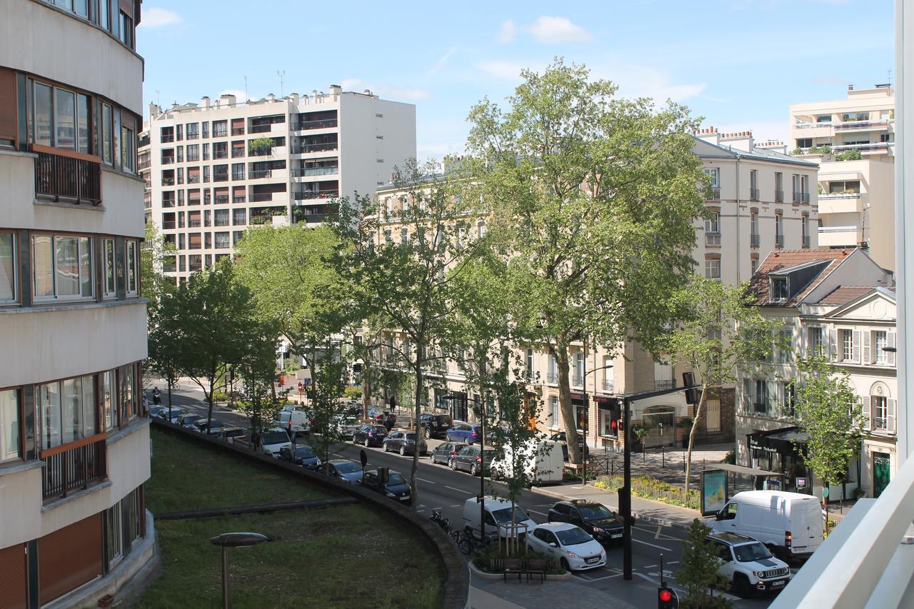 Appartements Paris Boulogne Exteriér fotografie