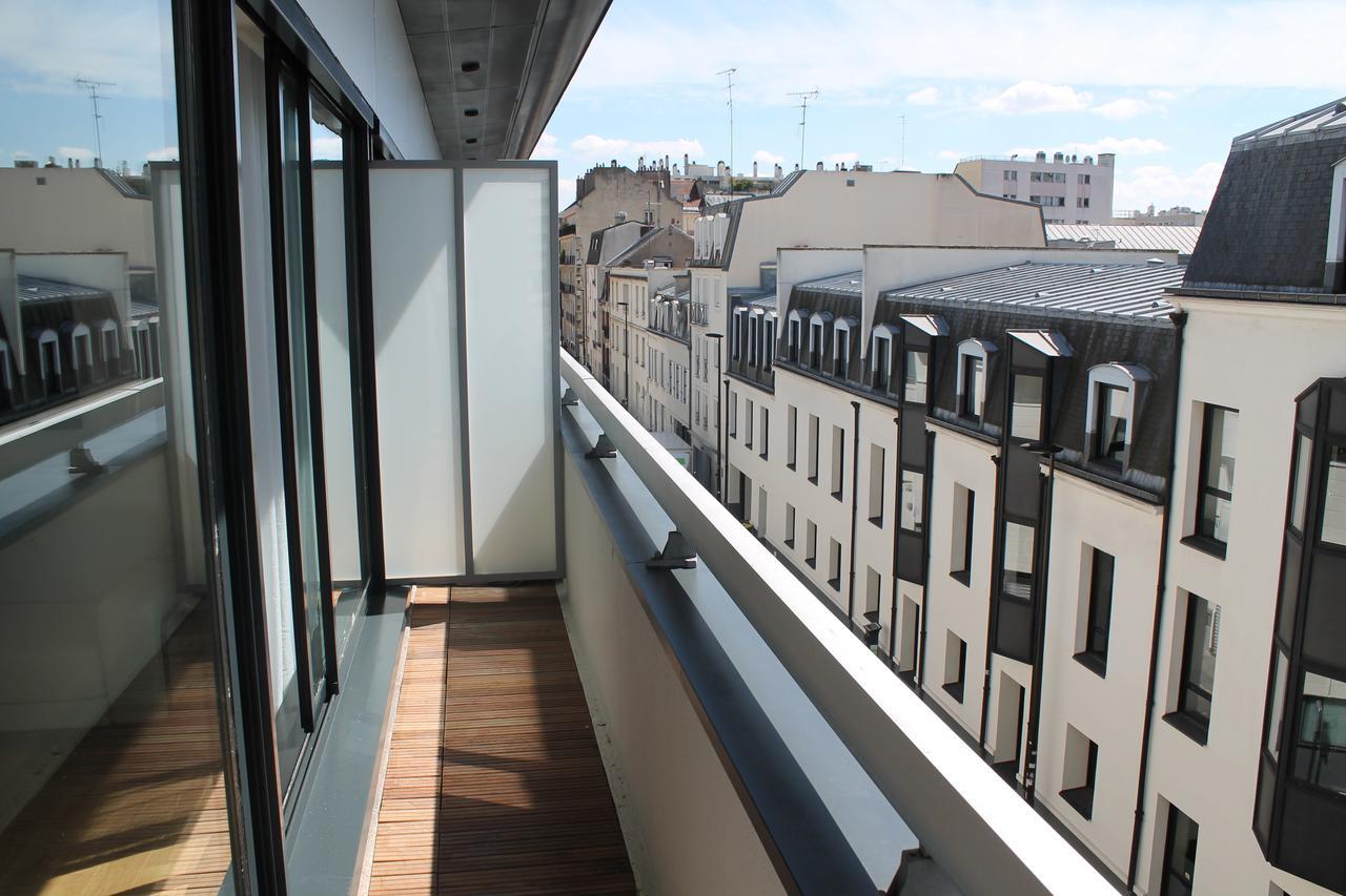 Appartements Paris Boulogne Exteriér fotografie